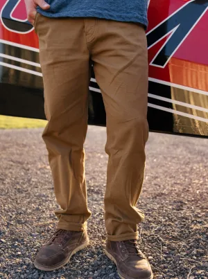 The Work Jean-Tobacco Brown
