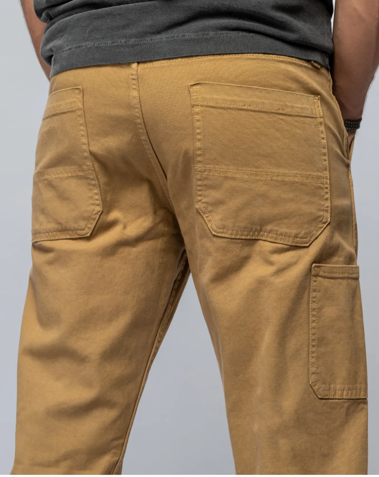 The Work Jean-Tobacco Brown