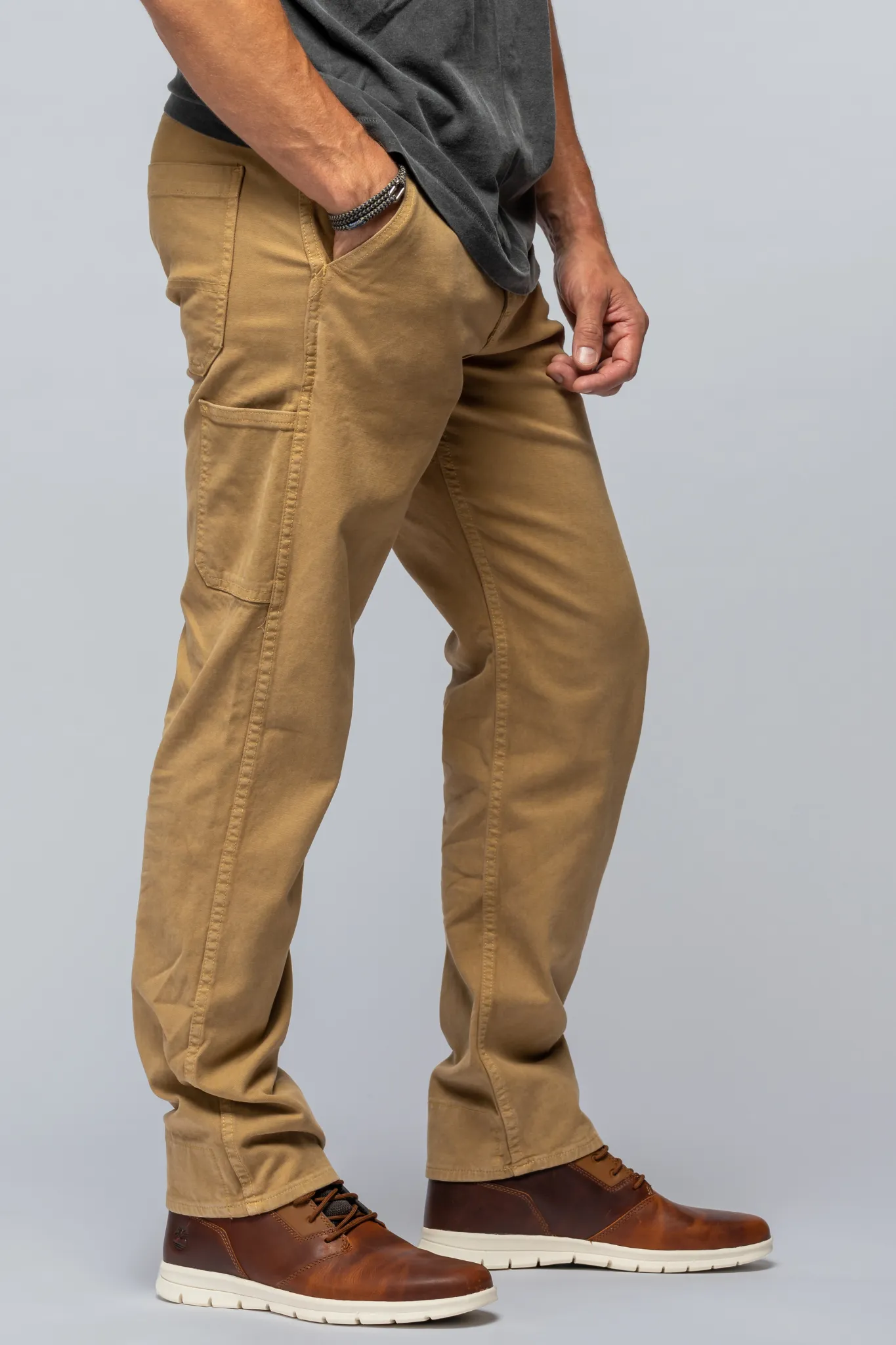 The Work Jean-Tobacco Brown