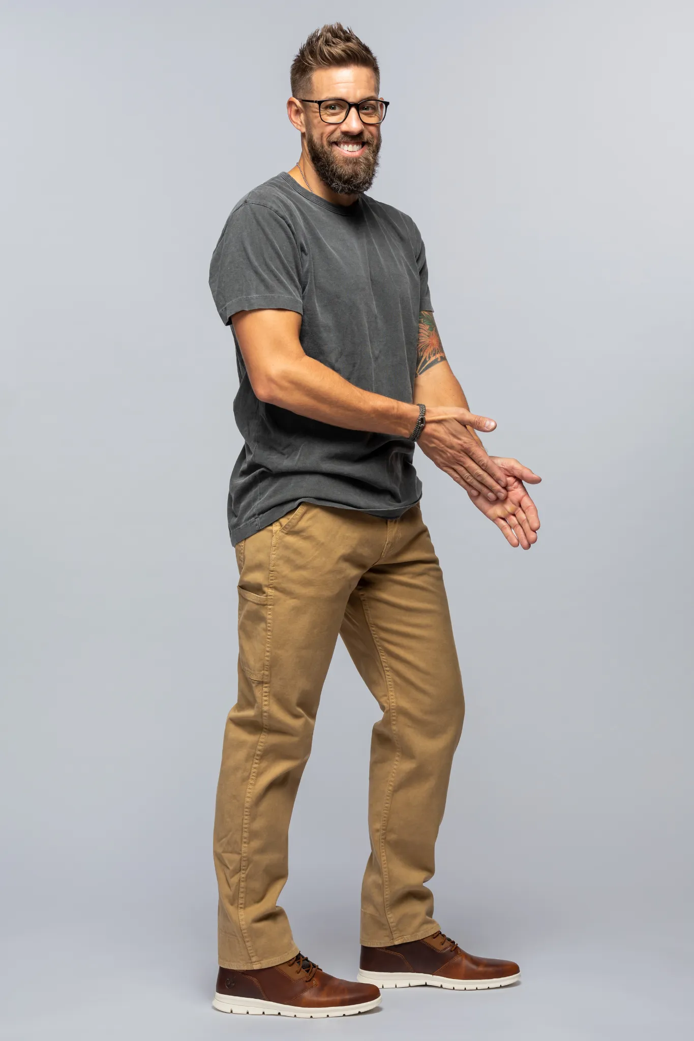 The Work Jean-Tobacco Brown