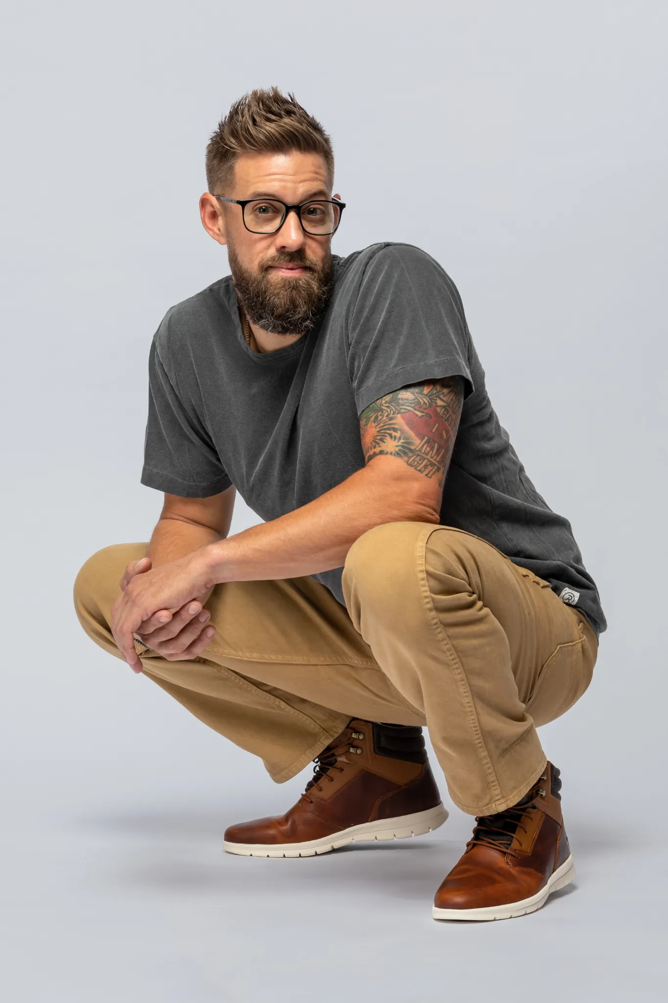The Work Jean-Tobacco Brown