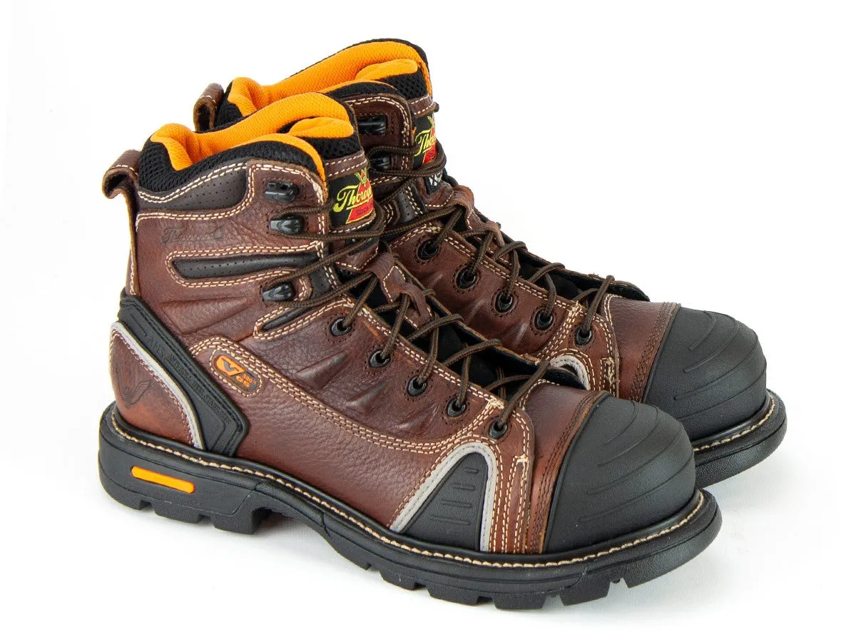 Thorogood Men's GEN-flex2® Series 6" Plain Toe Lace-To-Toe Composite Safety Toe Work Boot