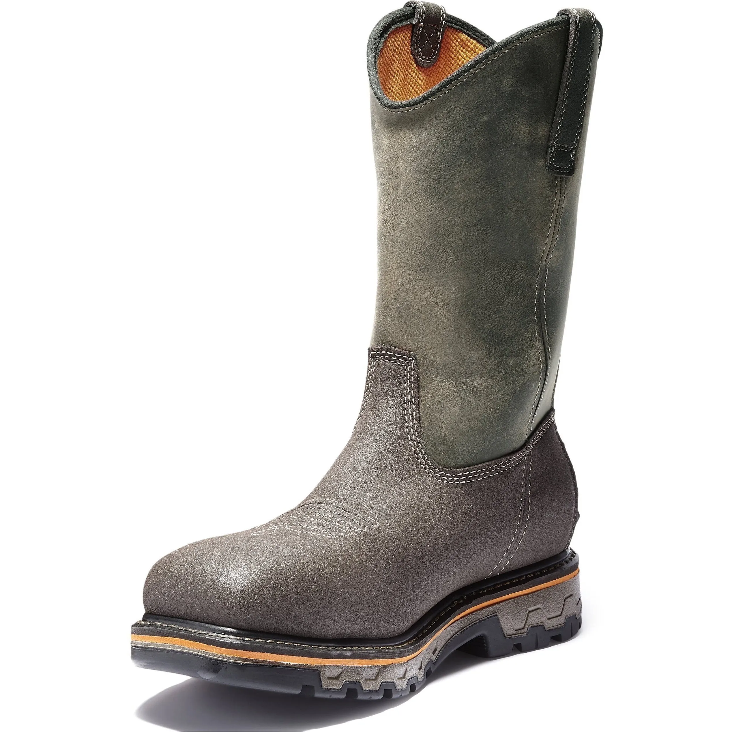 Timberland Pro Men's True Grit Comp Toe WP Pull-On Work Boot- TB1A2297214