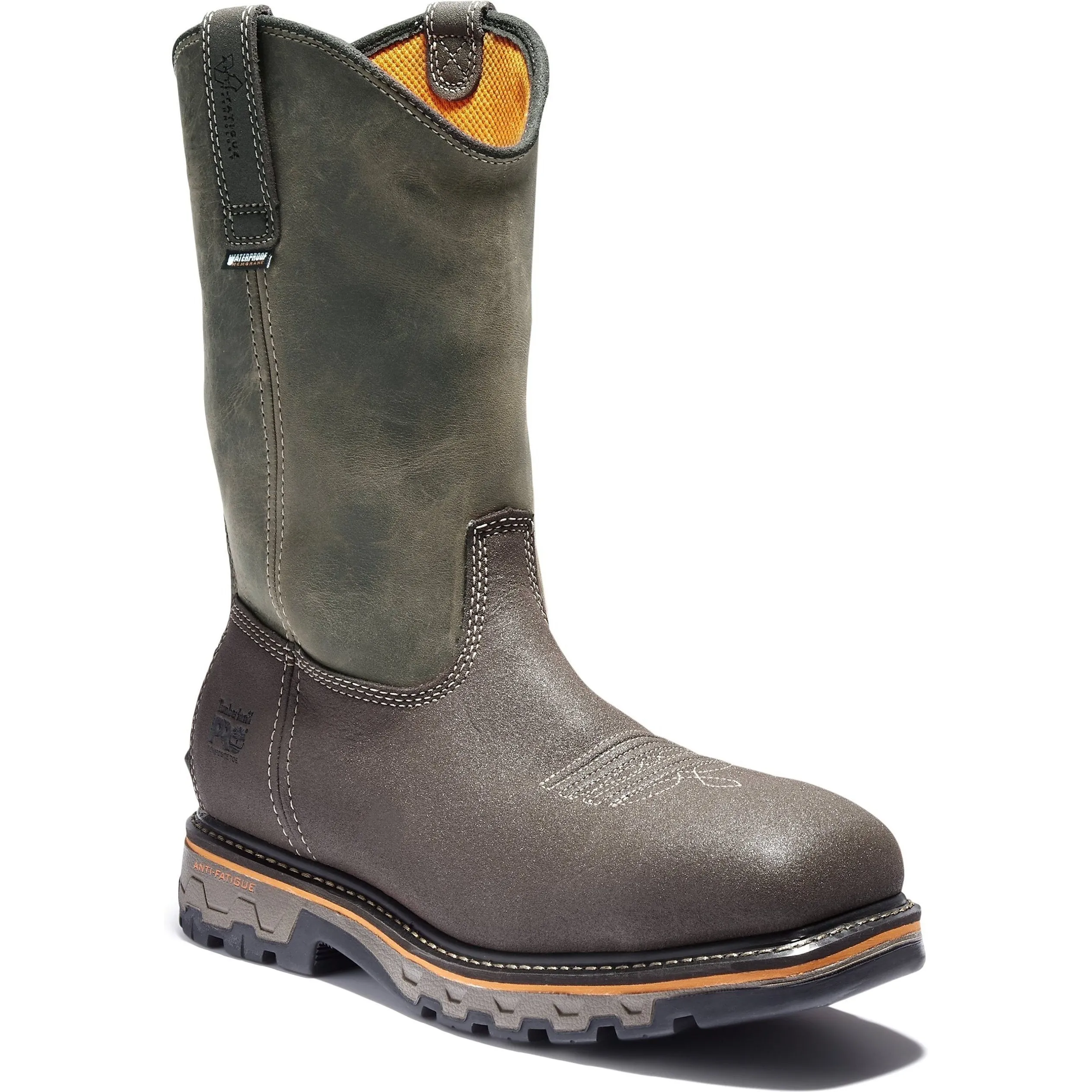 Timberland Pro Men's True Grit Comp Toe WP Pull-On Work Boot- TB1A2297214