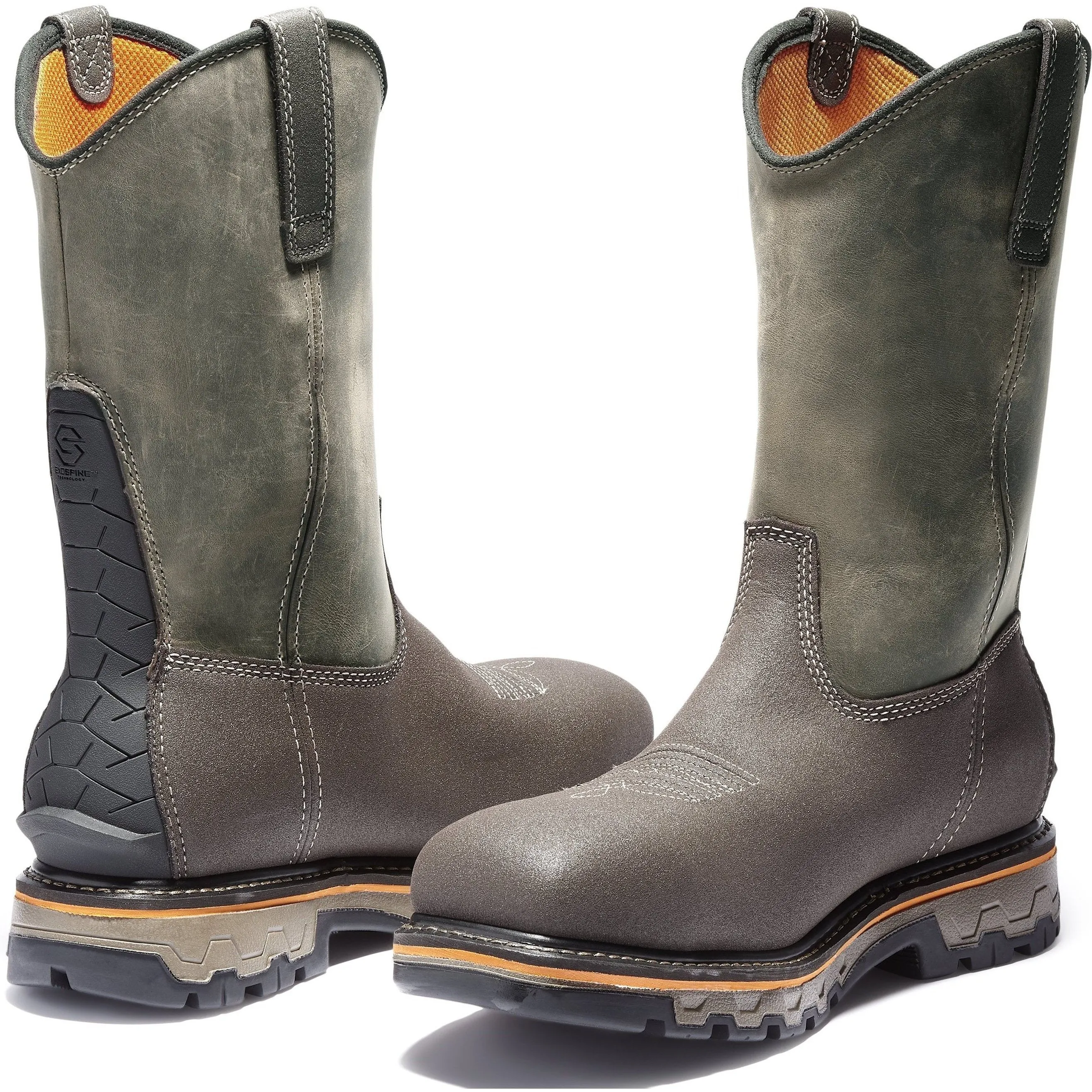 Timberland Pro Men's True Grit Comp Toe WP Pull-On Work Boot- TB1A2297214