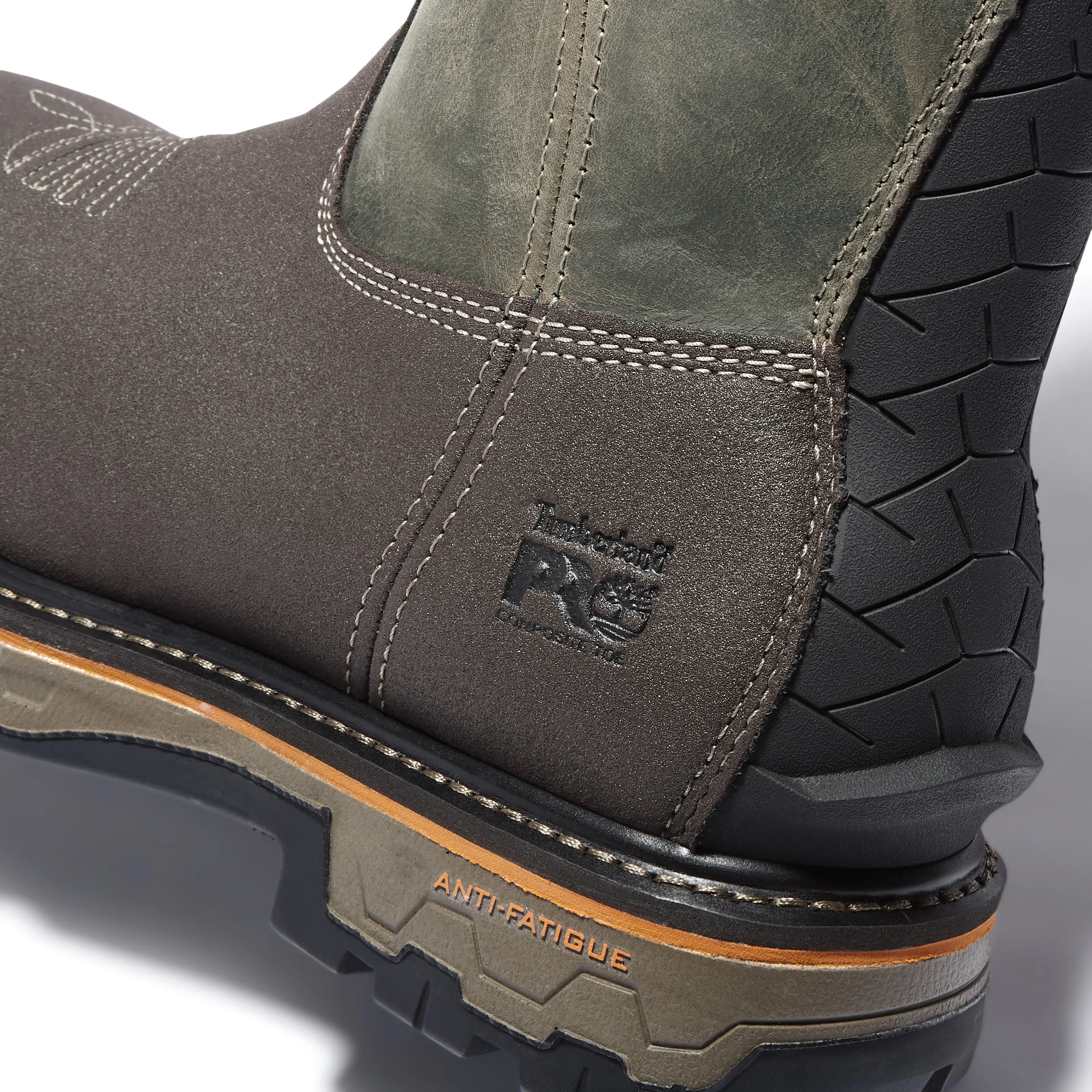 Timberland Pro Men's True Grit Comp Toe WP Pull-On Work Boot- TB1A2297214