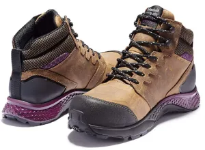 Timberland PRO Women's Reaxion Mid Composite Safety Toe Waterproof TB0A219B214
