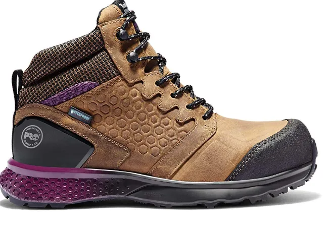 Timberland PRO Women's Reaxion Mid Composite Safety Toe Waterproof TB0A219B214