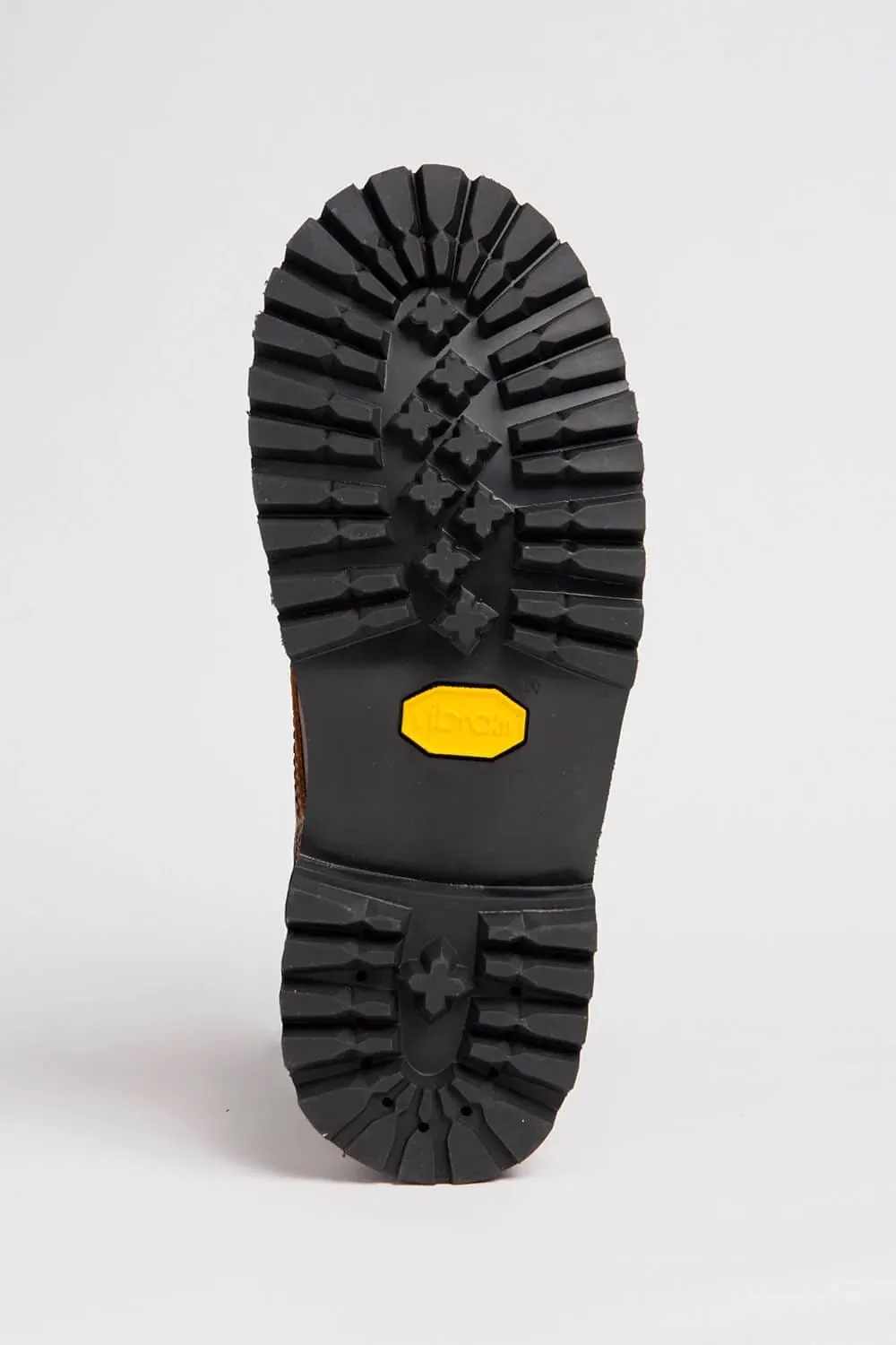 Tobacco Maverick Boots - Matte Black