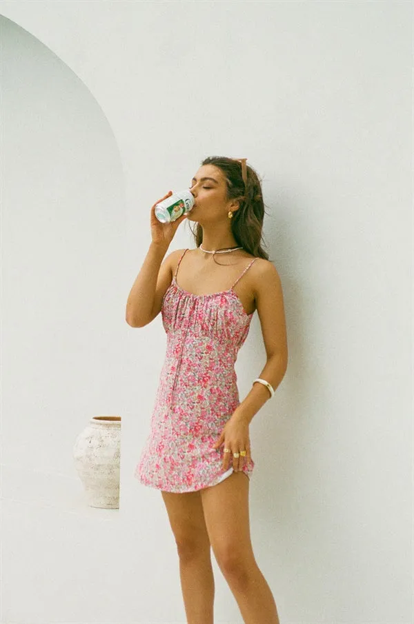 Tobi Dress - Rose