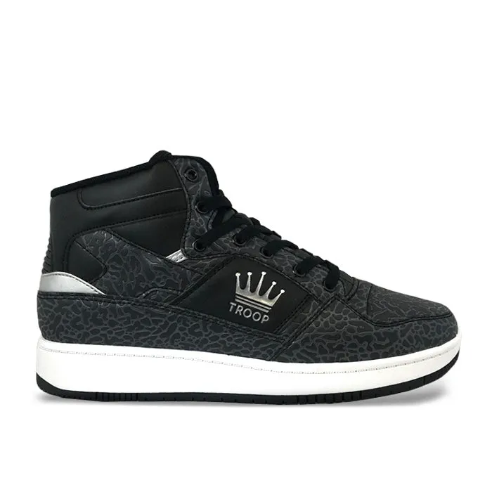 Troop Destroyer Black/White/Silver