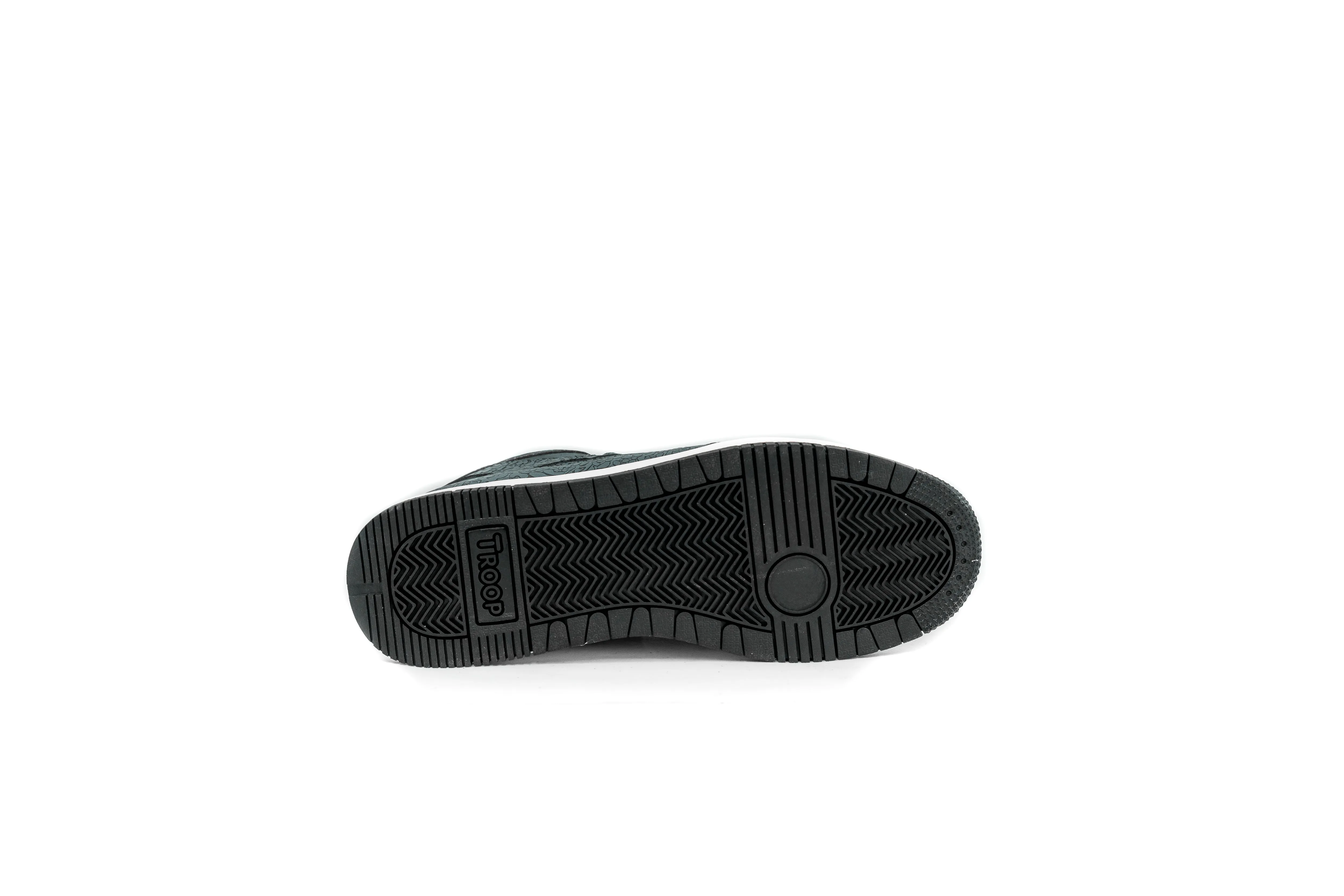 Troop Destroyer Black/White/Silver