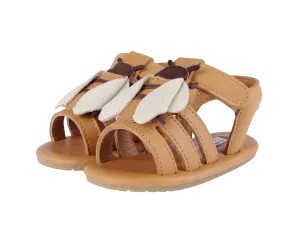 Tuti Sky Sandals | Bee | Camel Classic Leather