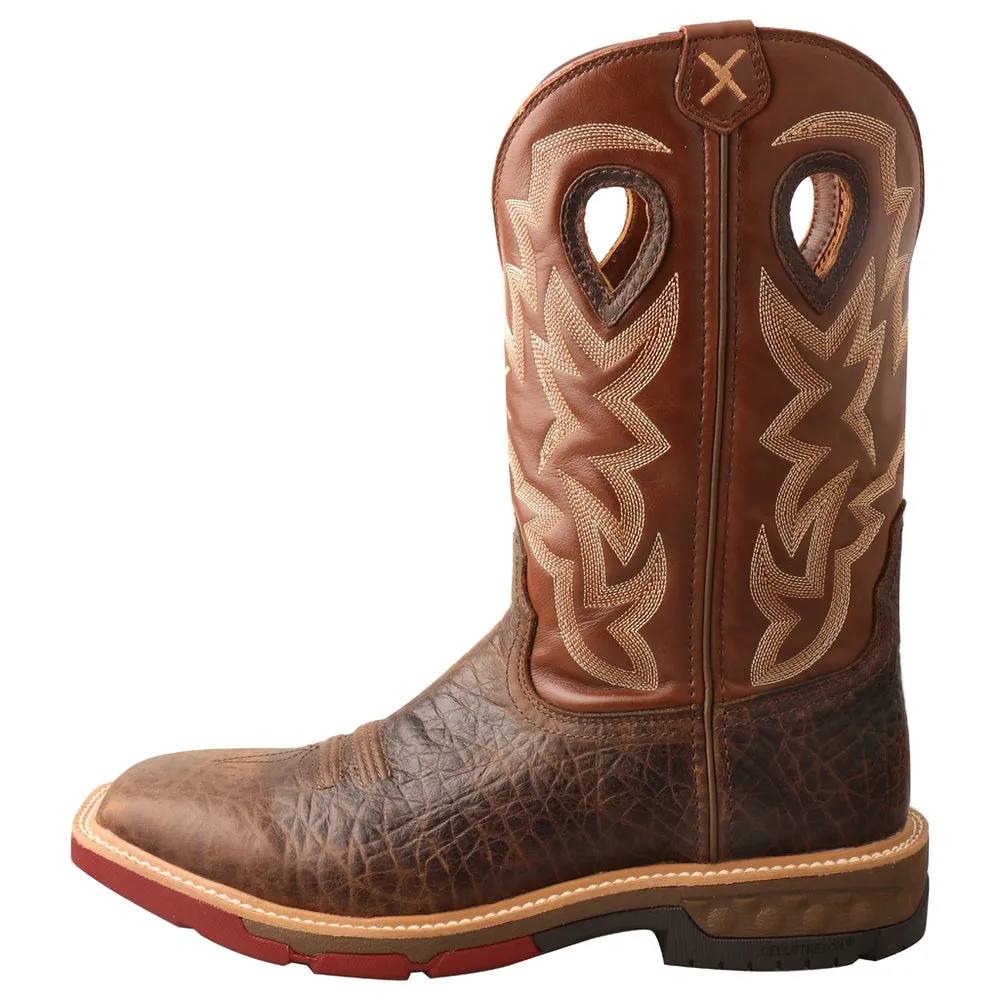 Twisted X Men's 12-inch Western Work Boot