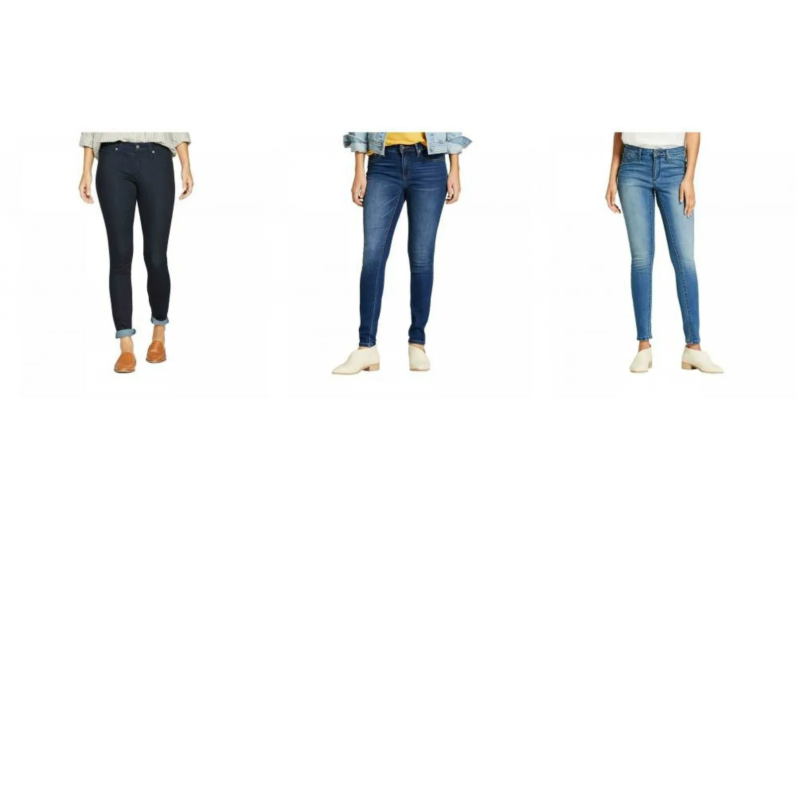 Universal Thread Women's Mid Rise Jeggings