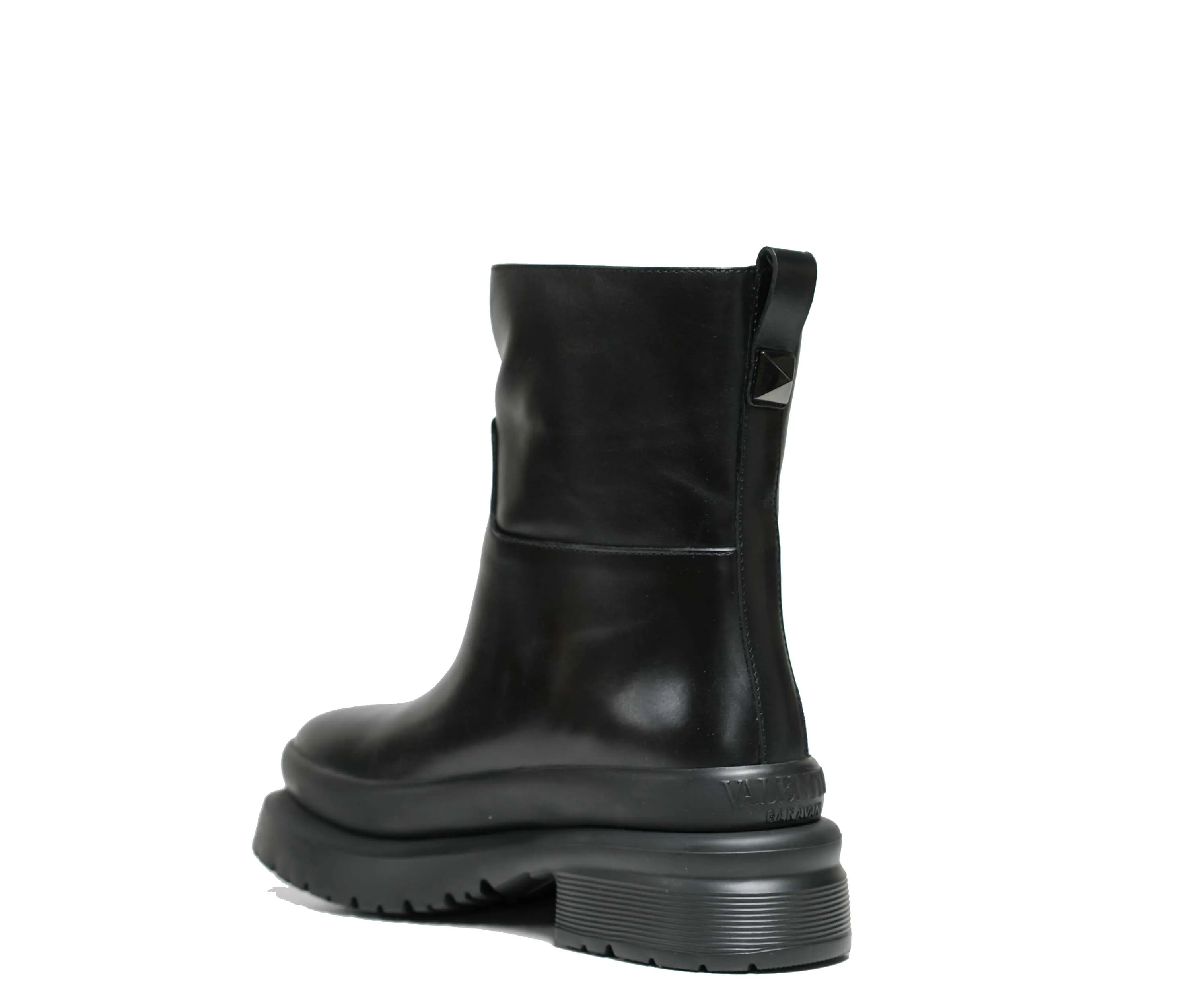 Valentino Garavani Men's Black Pull On Bootie WY2S0E82 - 55% OFF