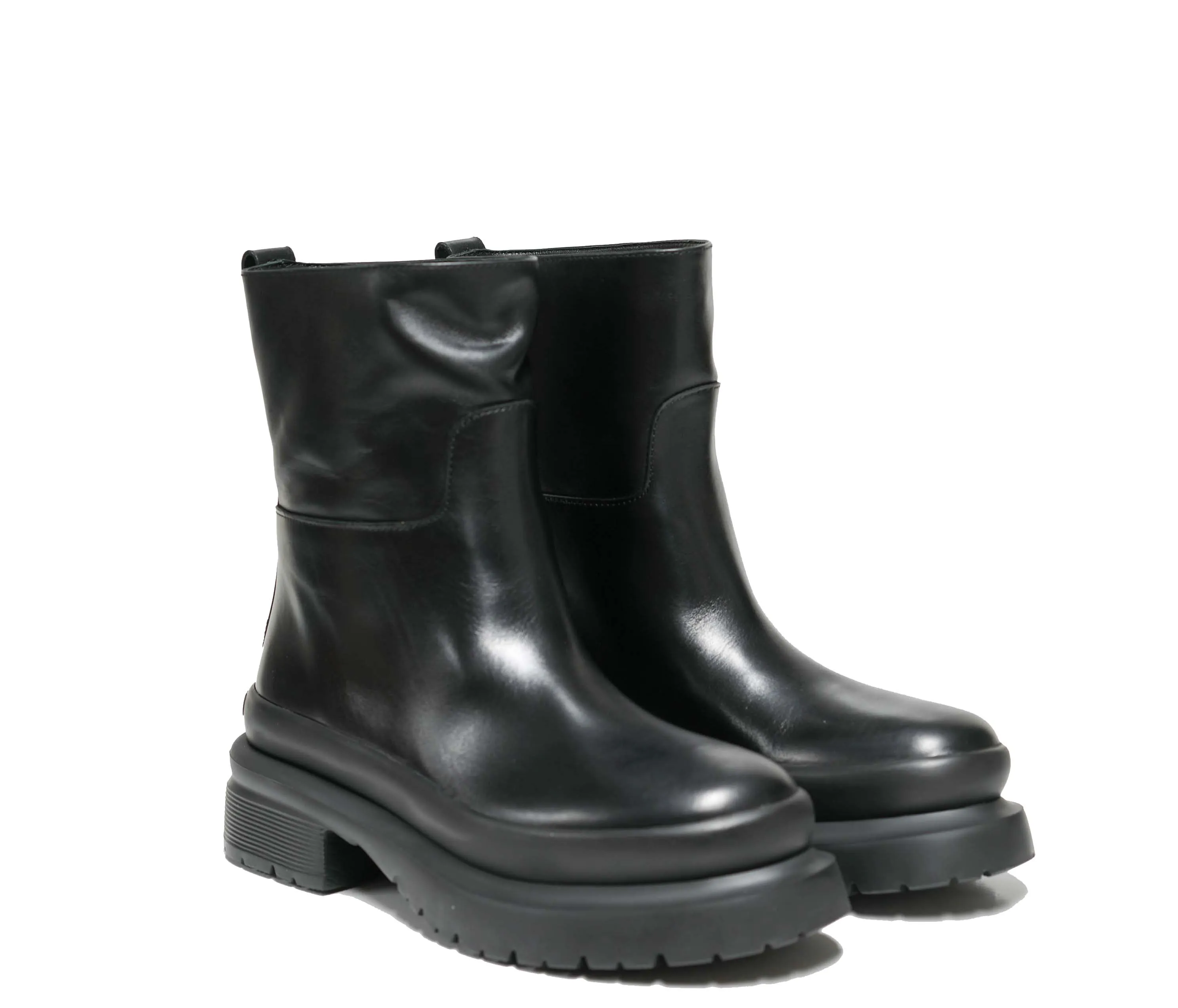 Valentino Garavani Men's Black Pull On Bootie WY2S0E82 - 55% OFF