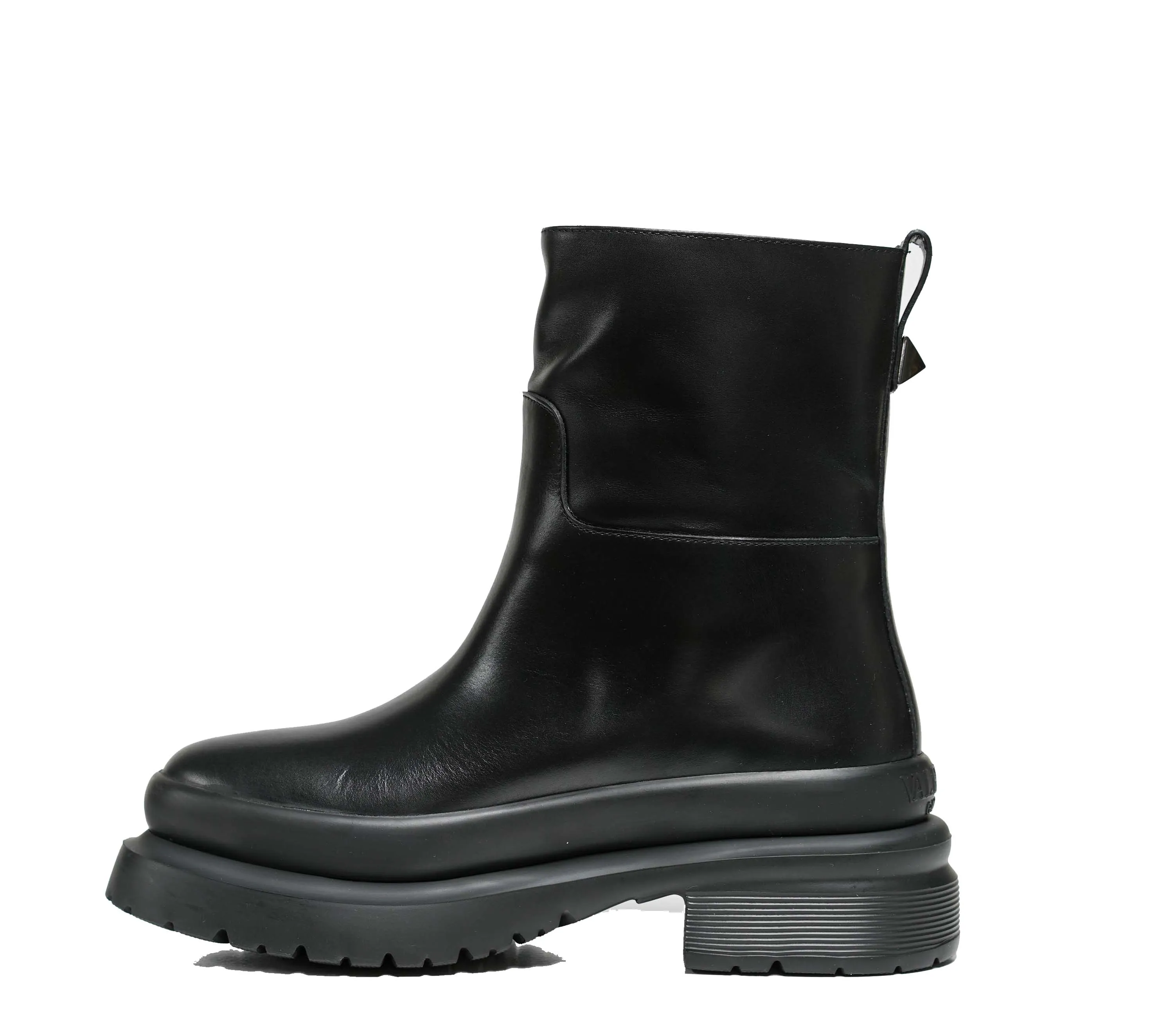 Valentino Garavani Men's Black Pull On Bootie WY2S0E82 - 55% OFF