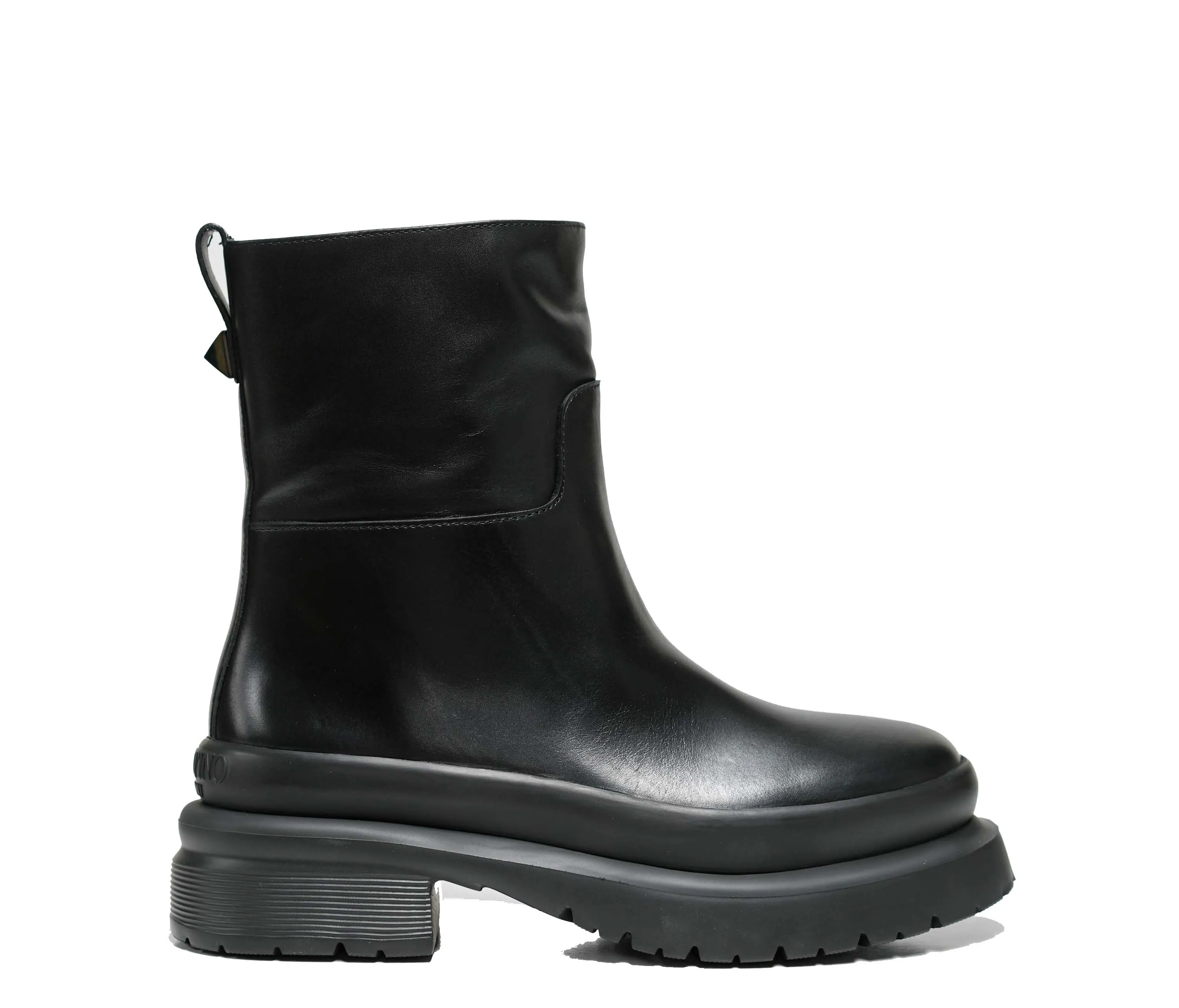 Valentino Garavani Men's Black Pull On Bootie WY2S0E82 - 55% OFF