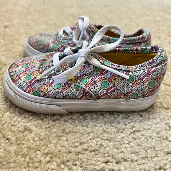 Vans The Beatles ‘All You Need Is Love’ Sneakers