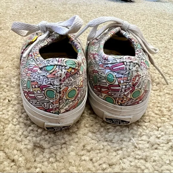 Vans The Beatles ‘All You Need Is Love’ Sneakers