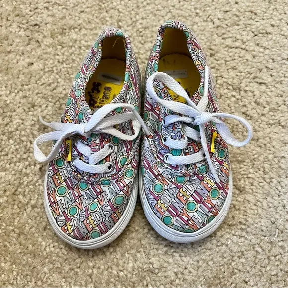 Vans The Beatles ‘All You Need Is Love’ Sneakers