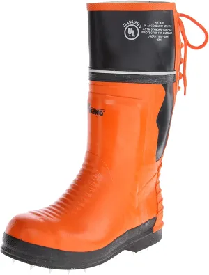 Viking Men's Class 2 Chainsaw Caulked Boot