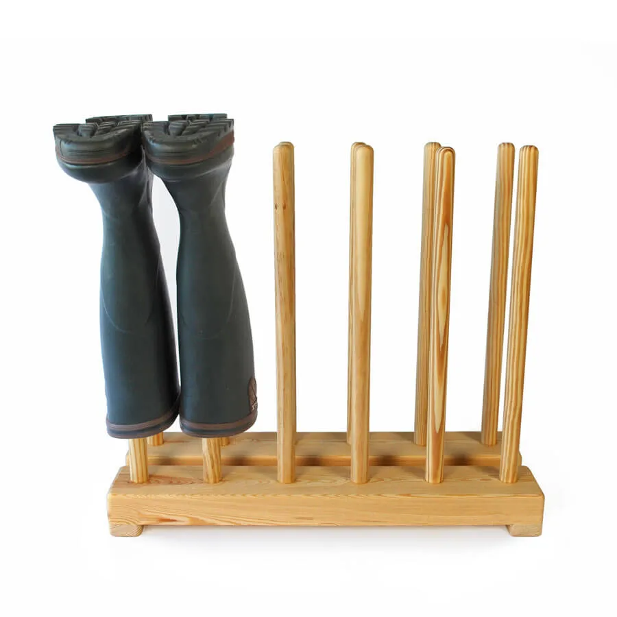 Welly Boot Stand (6 pair)