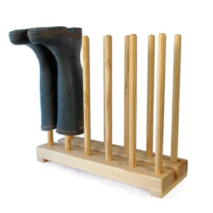 Welly Boot Stand (6 pair)