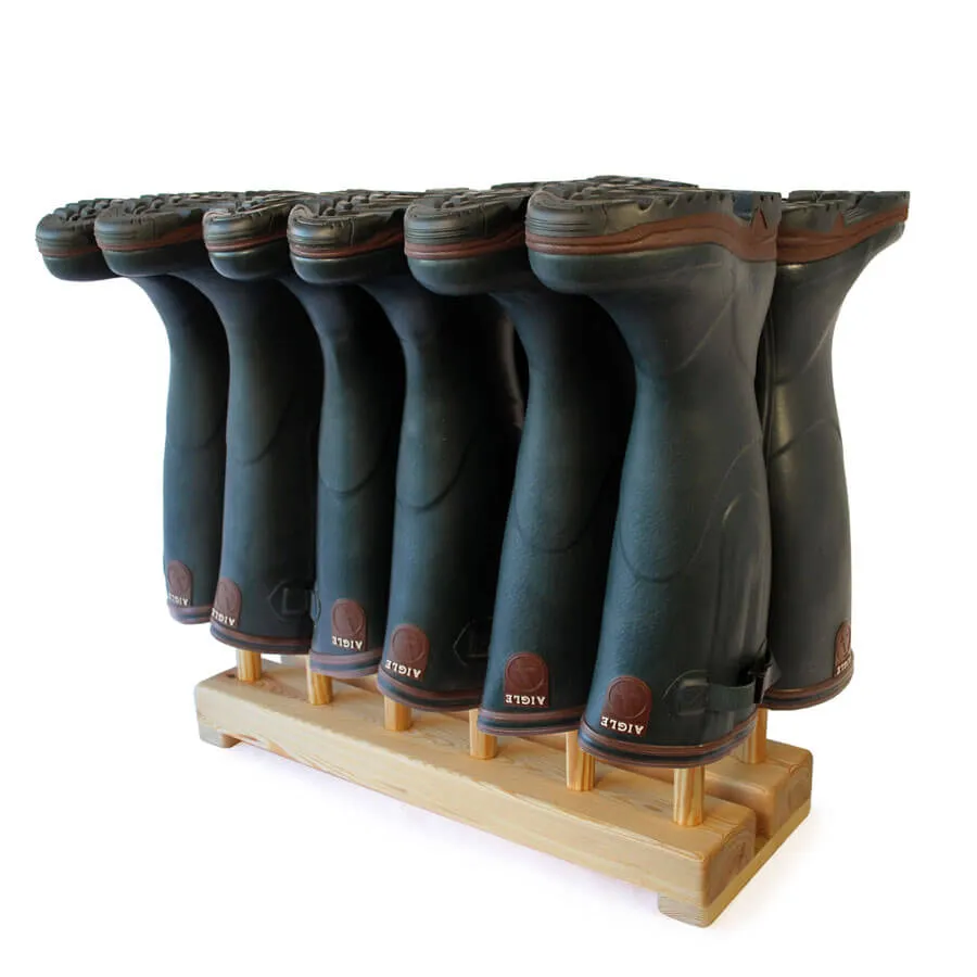 Welly Boot Stand (6 pair)