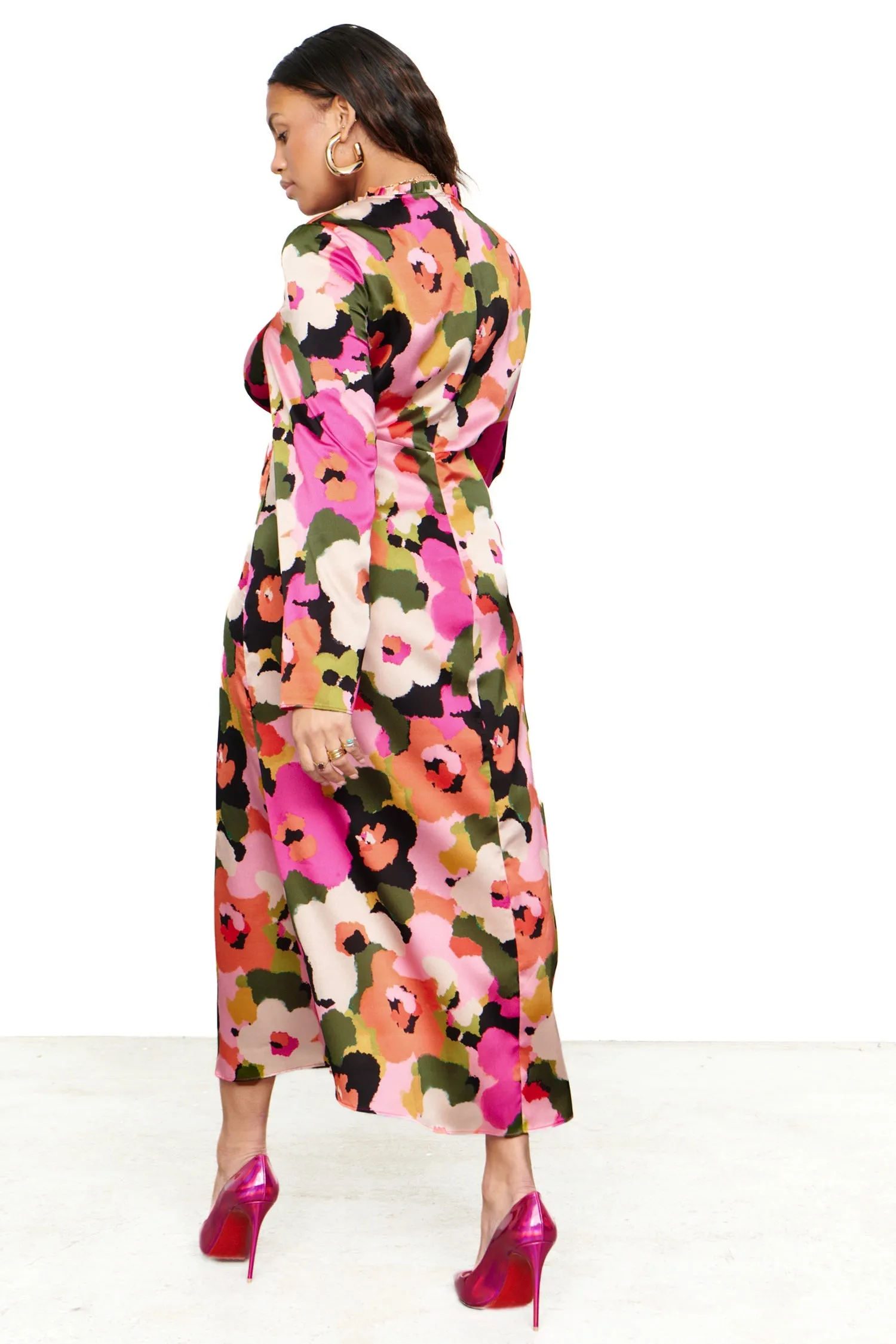 Winter Blossom Beau Dress