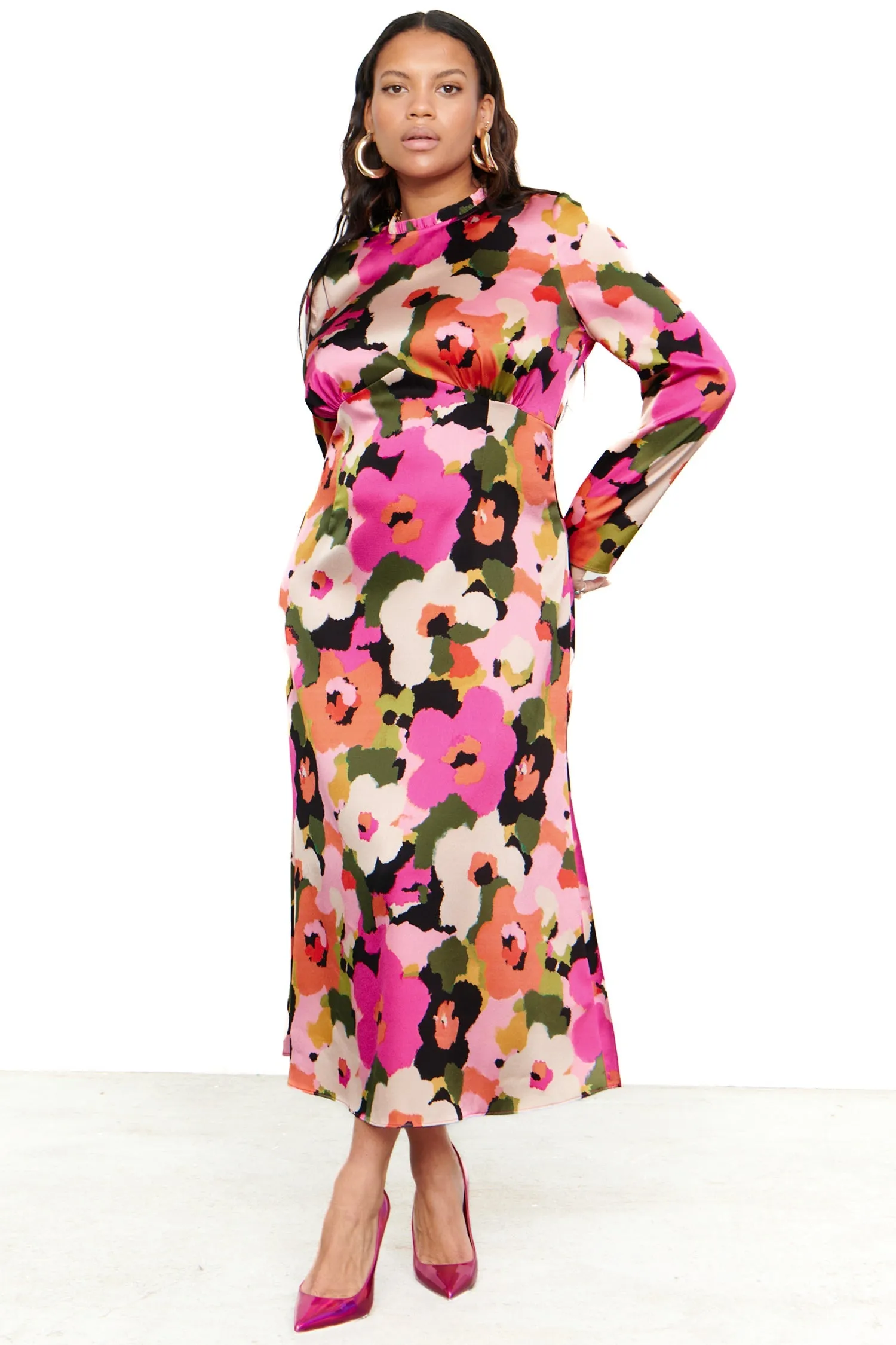 Winter Blossom Beau Dress