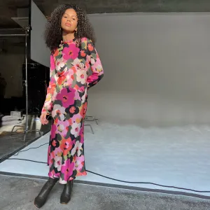 Winter Blossom Beau Dress