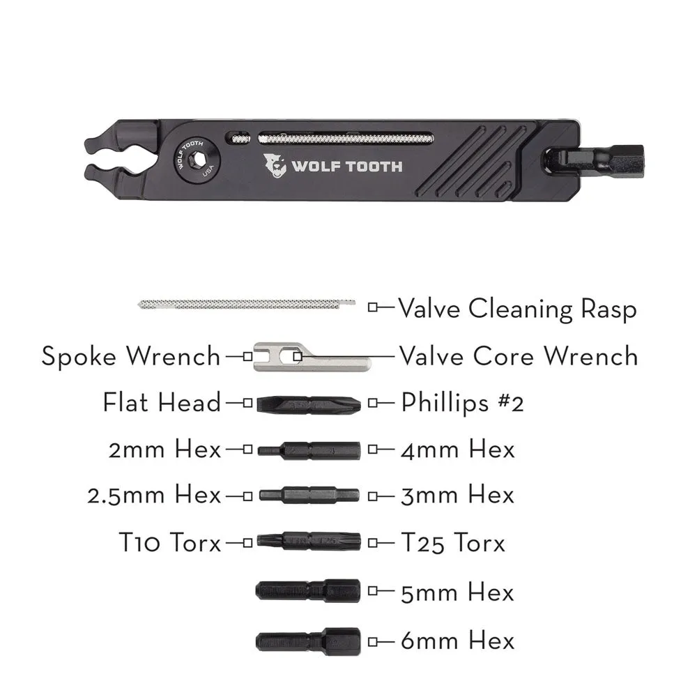 Wolftooth 8-Bit Pack Pliers