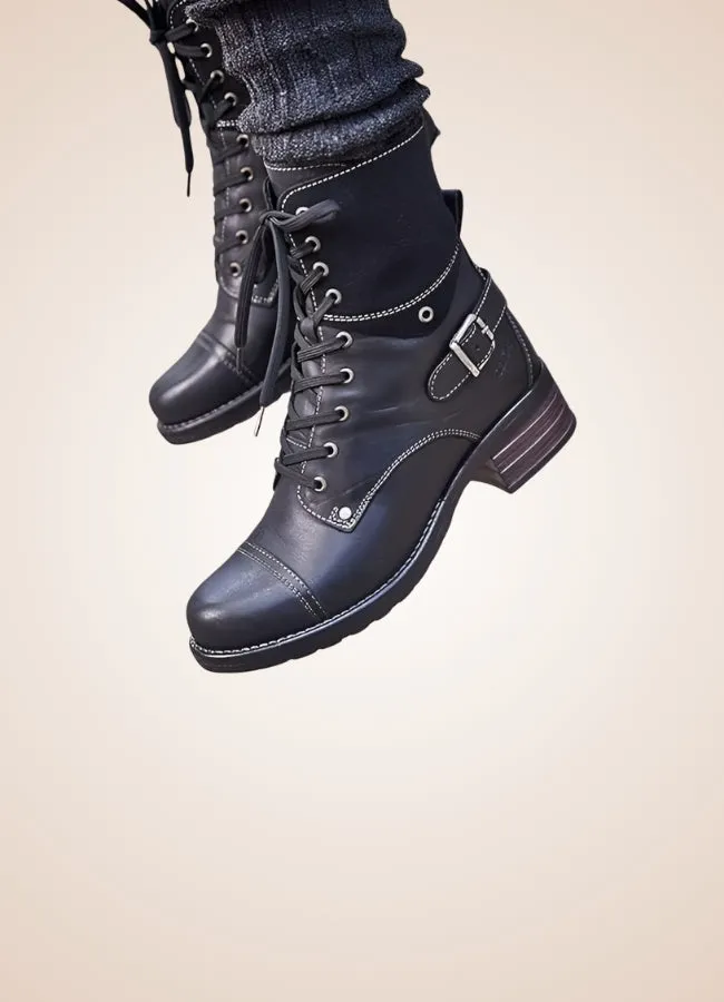 Women's Casual Steampunk Ankle Boots