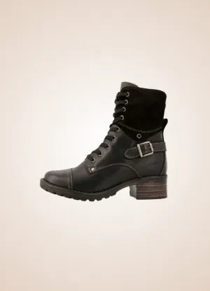 Women's Casual Steampunk Ankle Boots