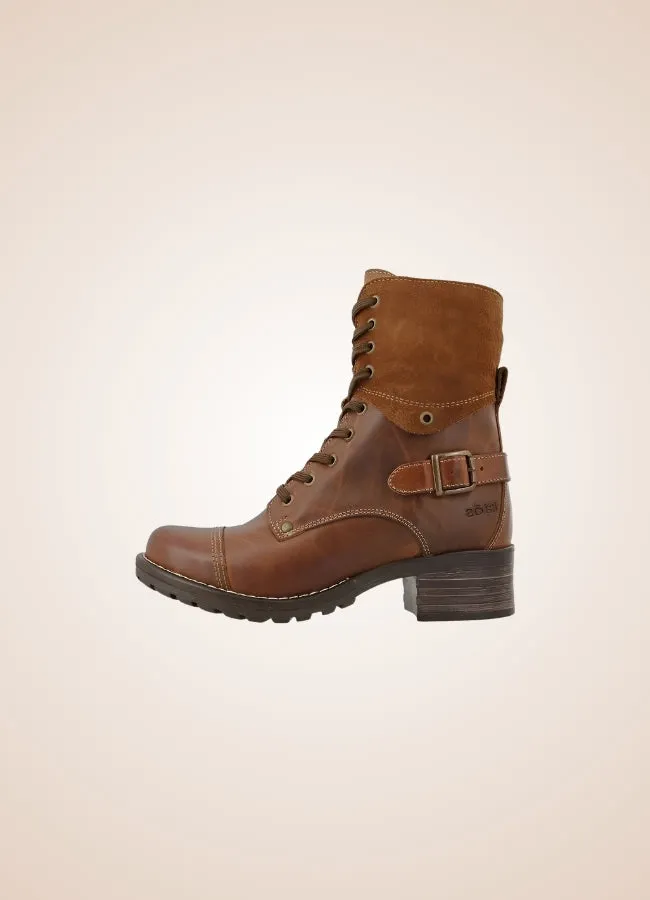 Women's Casual Steampunk Ankle Boots