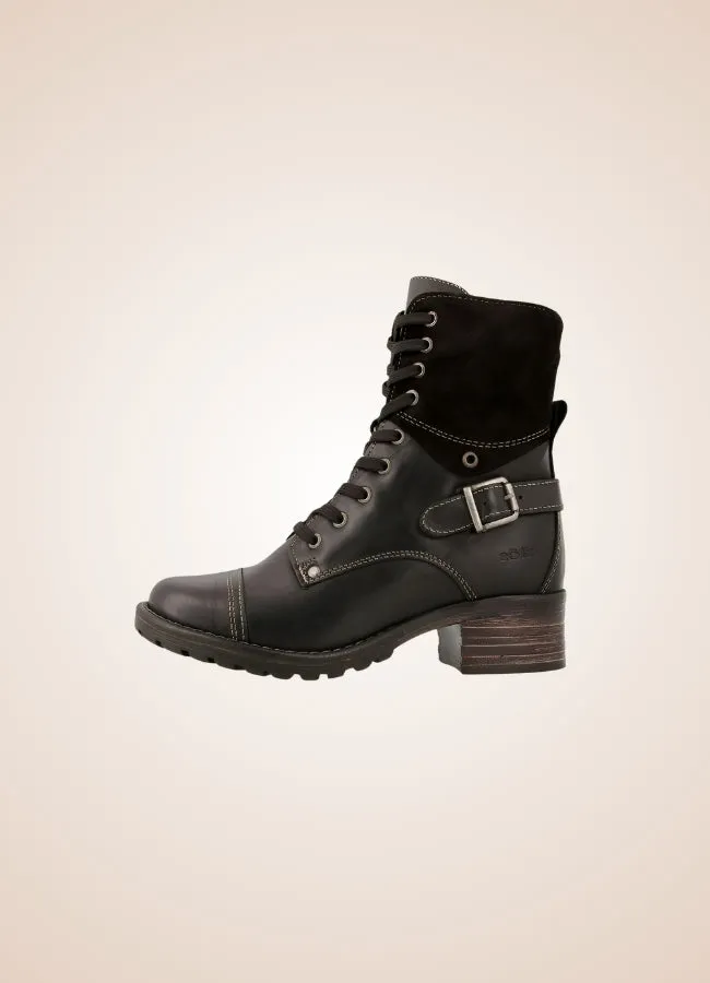 Women's Casual Steampunk Ankle Boots