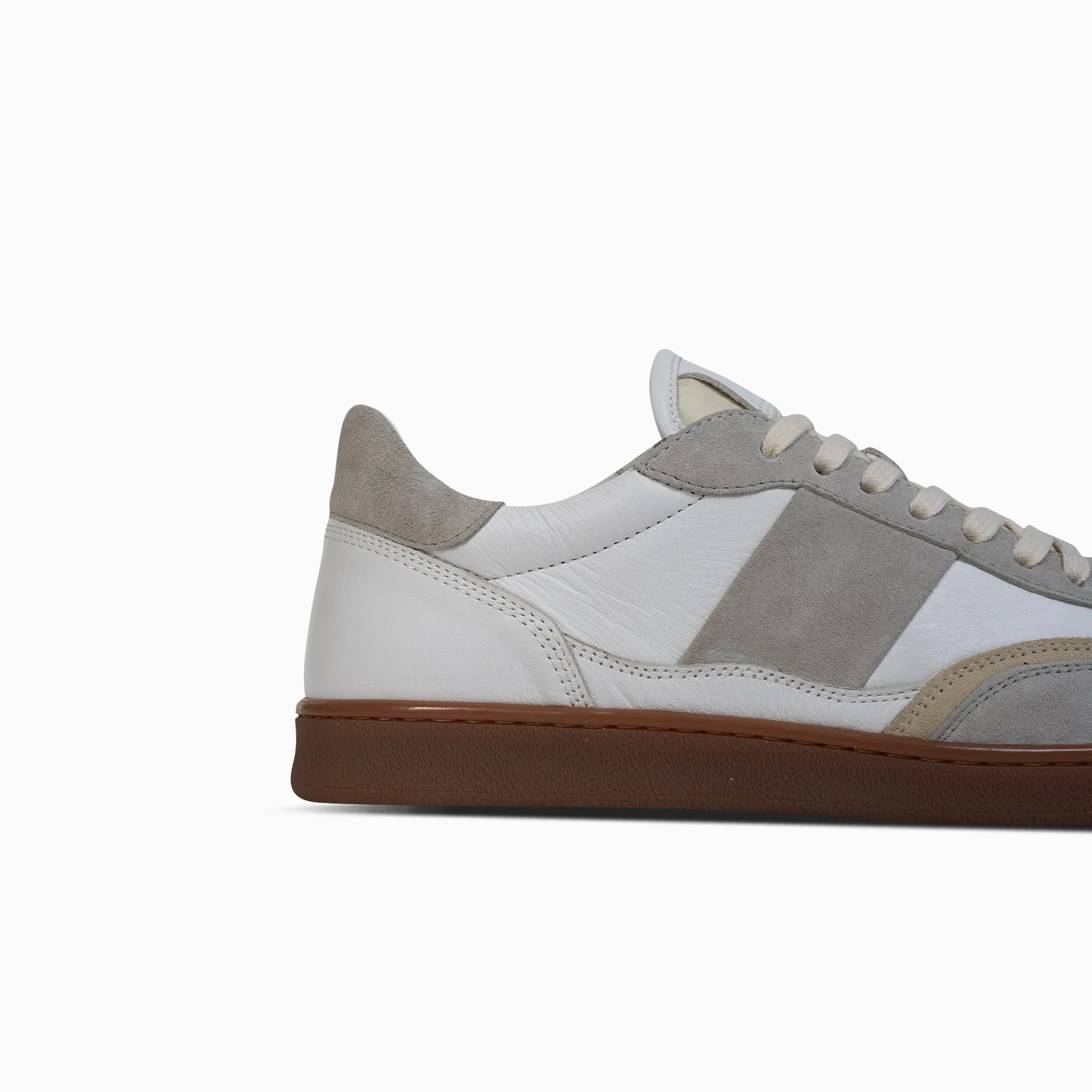 Women's Court II - Platinum Suede