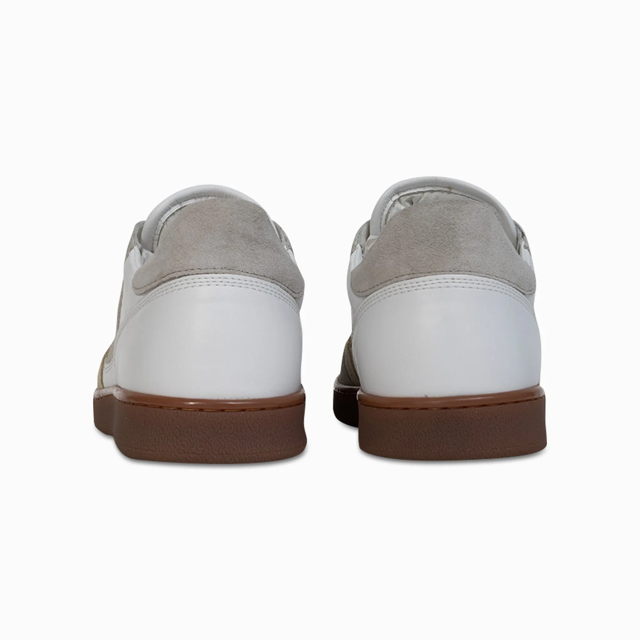 Women's Court II - Platinum Suede
