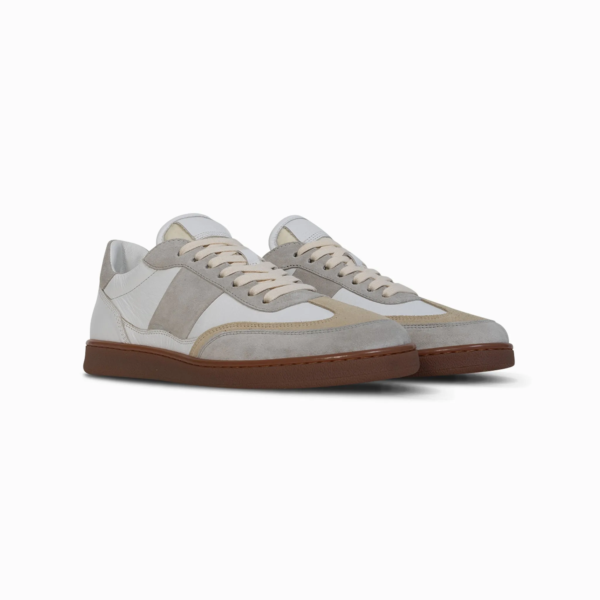 Women's Court II - Platinum Suede
