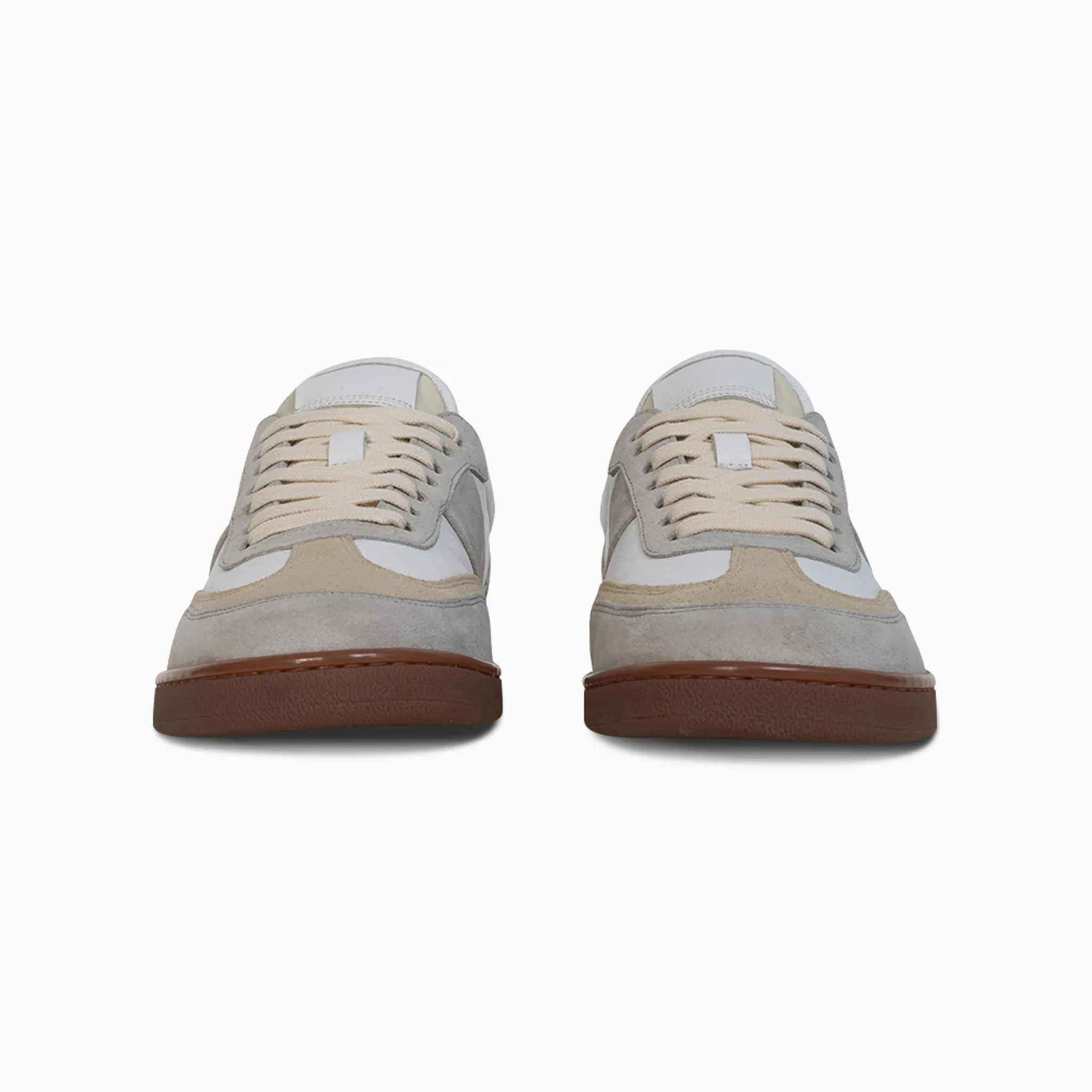 Women's Court II - Platinum Suede