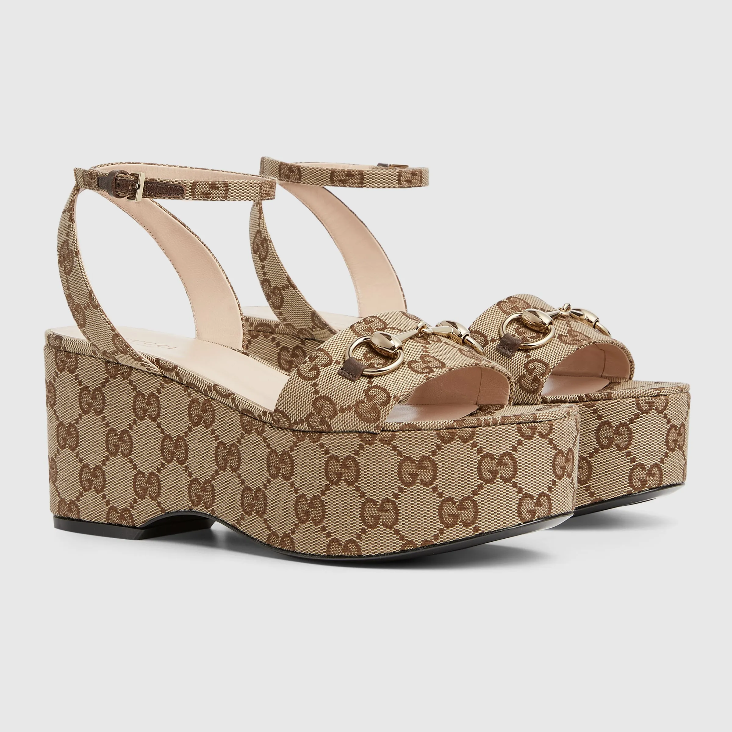 Women's Horsebit Flatform Sandal