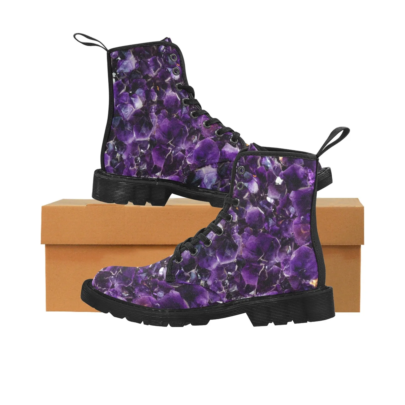 Women's Lace Up Amethyst 2 Boots