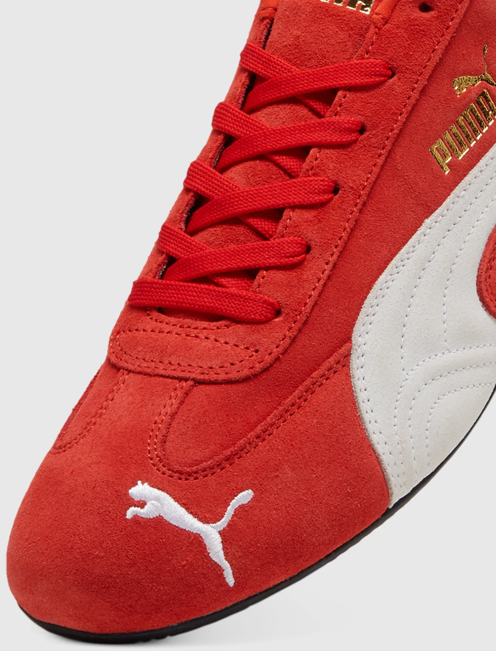 WOMEN'S SPEEDCAT OG "FOR ALL TIME RED/PUMA WHITE"