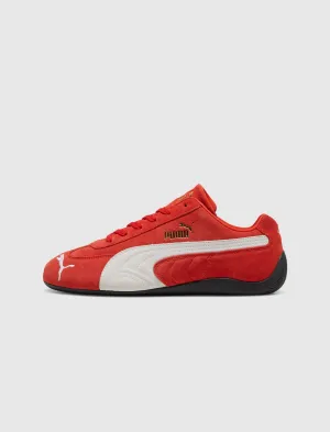 WOMEN'S SPEEDCAT OG "FOR ALL TIME RED/PUMA WHITE"