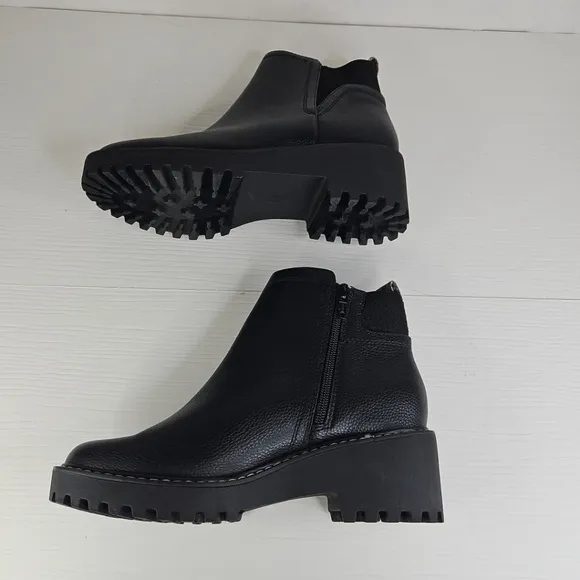 Women's Taci Boots - Universal Thread Jet Black Size 6