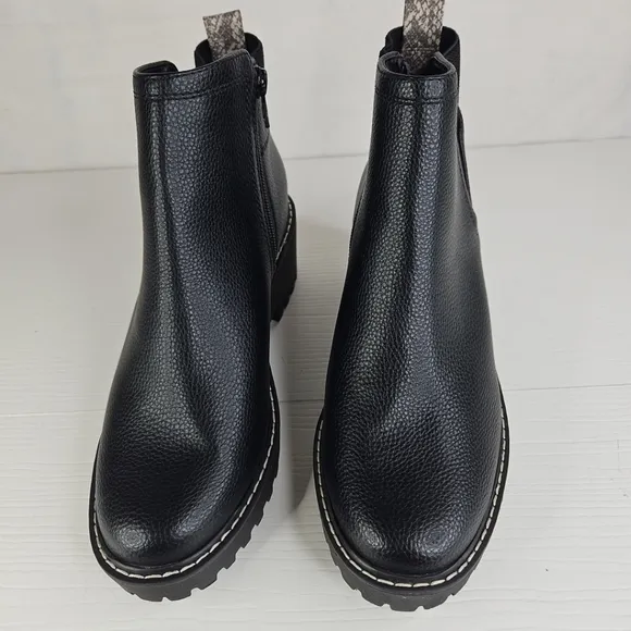 Women's Taci Boots - Universal Thread Jet Black Size 6