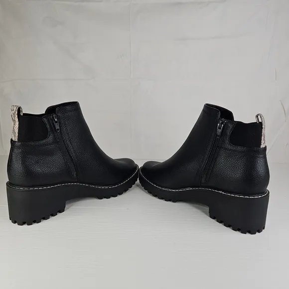 Women's Taci Boots - Universal Thread Jet Black Size 6