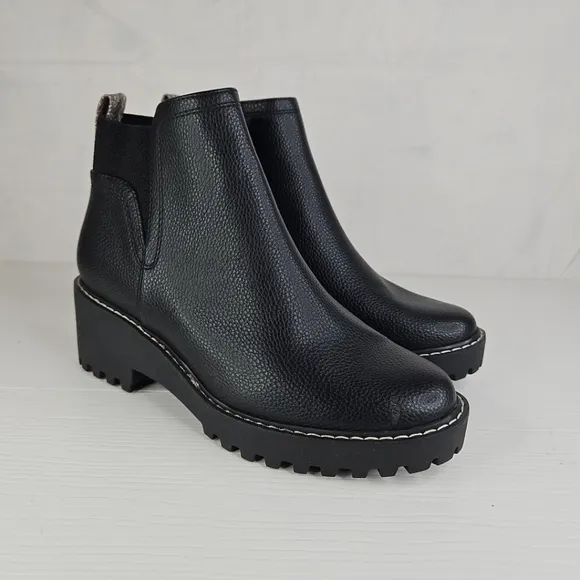 Women's Taci Boots - Universal Thread Jet Black Size 6